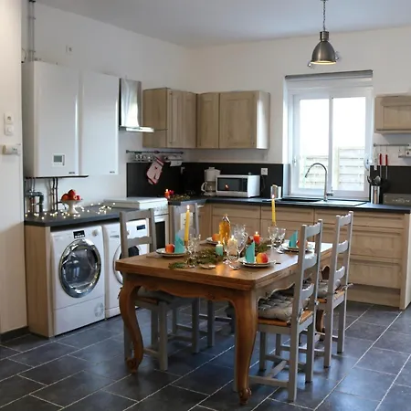 Typique Avesnois, Familial Avec Terrasse, Proche Foret Et Activites Locales - Fr-1-510-177 * Leval (Nord)